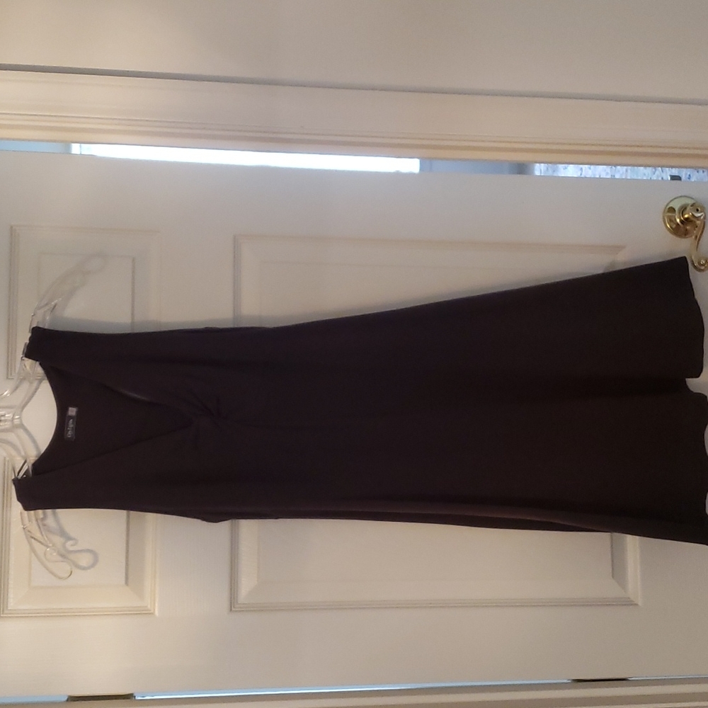 City Lights athletic wear dress in charcoal.